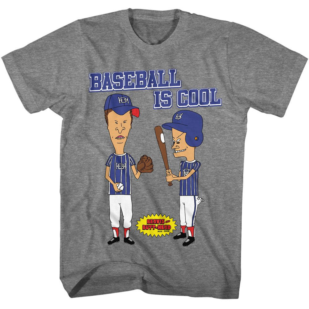 BEAVIS AND BUTT-HEAD Eye-Catching T-Shirts